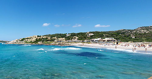 Santa Reparata, Spiaggia La Colba - Wikipedia (user: Kiban)